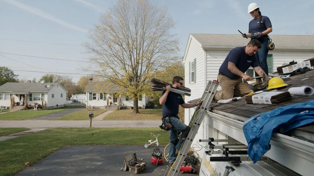 Local Roofing Contractors in Barhamsville, VA near me